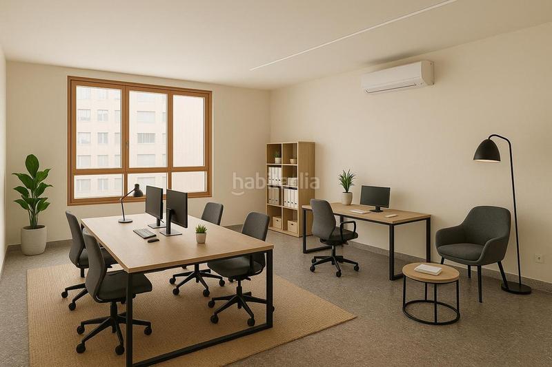 Foto 94ee35fe-1793-4c54-8ca3-e48634d1afc5. Office space with parking in Arrabal Zaragoza