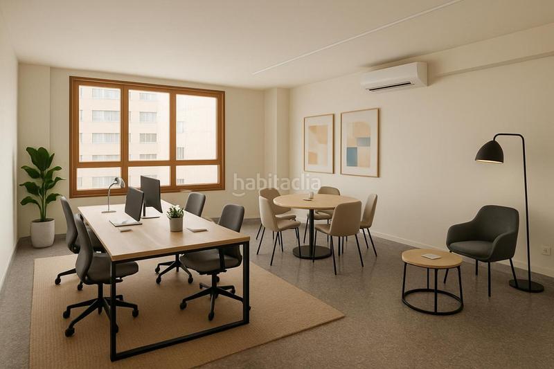 Foto fa6ee2ee-3662-4678-95ea-76ee340206da. Office space with parking in Arrabal Zaragoza