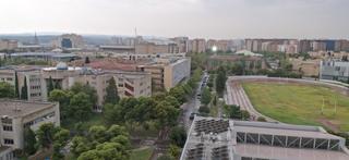 Location Appartement  Calle de luis galve. Zona universidad amueblado garaje incluido