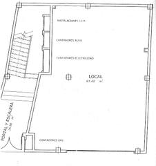 Local Comercial  Las navas. Local en venta