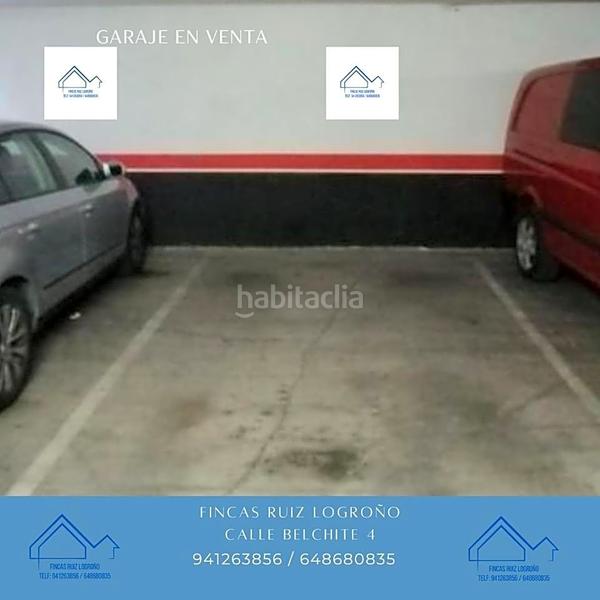 Foto 096ed8b0-65fa-4857-8f9d-ebdb5a80ad7a. Aparcament cotxe a Cascajos - Piqueras Logroño