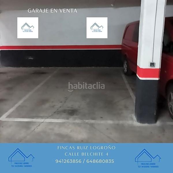 Foto 3e6992a6-bc6f-488b-8283-c00b33b5b2f3. Aparcament cotxe a Cascajos - Piqueras Logroño