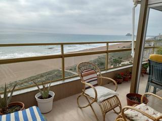 Appartement  Del papa luna. Maravillosas vistas desde gran apartamento