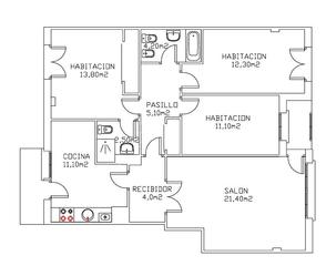 Piso  Alberite. Piso en venta