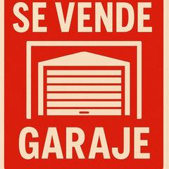 Parking coche  Luis barrón. Plaza de garaje en venta