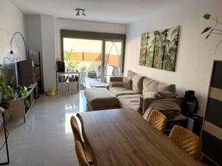Duplex  Carrer 9 d'octubre. Moderna vivienda dúplex con terraza privada, balcón y piscina  l