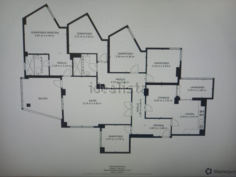 Foto 1f7d5ed6-574b-430e-9968-1d96eeda0720. Flat with heating parking in La Bozada - Parque Delicias Zaragoza