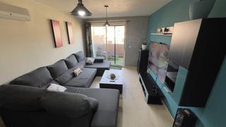 Penthouse  Carrer de colom. Ático con terraza y vistas a la montaña en torreblanca  listo pa