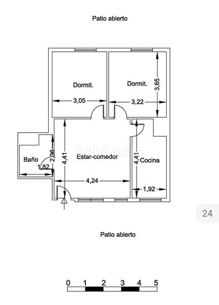 Foto c1490a56-6c59-463f-9a7f-91fdb3629b1f. Appartamento con riscaldamento in Barrio Jesús Zaragoza