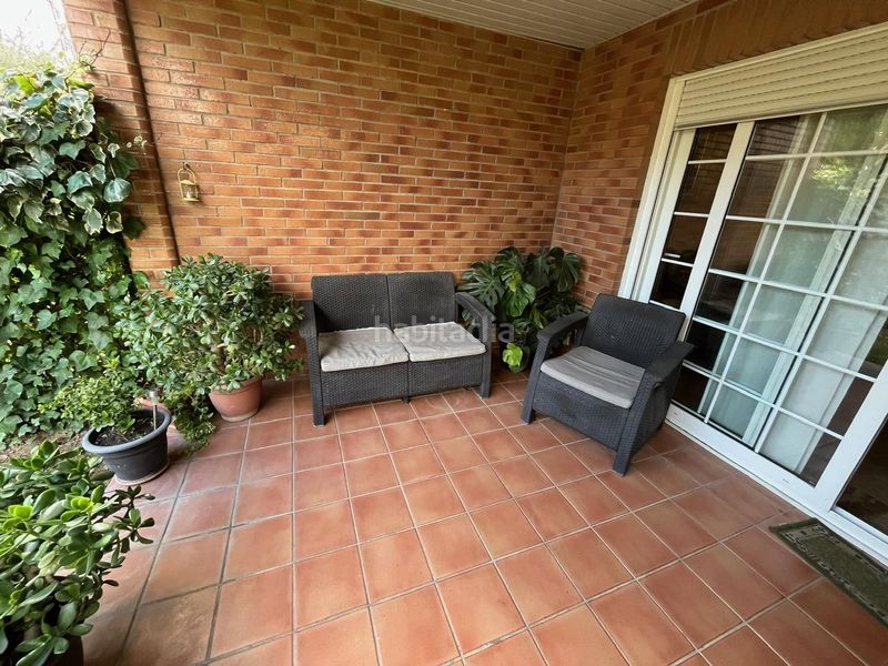 Foto 81944c3b-1396-4480-b54d-760f27994ce2. Casa adossada amb calefacció aparcament a Montecanal Zaragoza
