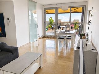Casa  Del pou. Chalet adosado con vistas al mar, energía solar y garaje para do