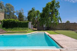 Chalet à Alcalá de Gurrea. Bonita casa o chalet rural autosuficiente con piscina-para entra