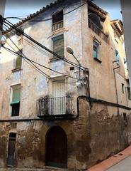 Casa  Calle mesón. Casa en fabara, céntrica, para reformar.