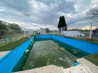 Finca rústica a Nuez de Ebro. Casa de campo con terreno y piscina en nuez de ebro