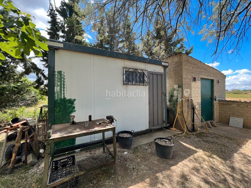 Foto 518e2a04-494c-4f80-a9d2-b6ea83c73925. Finca rústica terreno vallado-pozo-alfocea (Monzalbarba) en Zaragoza