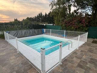 Xalet a Osera de Ebro. Chalet con piscina-en osera-precioso