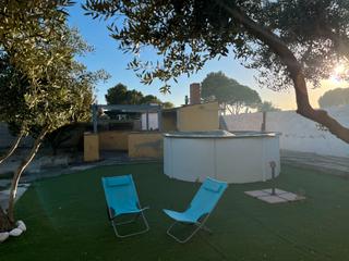 Xalet a Osera de Ebro. Bonita casa de campo en osera de ebro (zaragoza).piscina