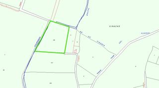 Finca rústica a Pastriz. Terreno de 10.821 m2 en pastriz