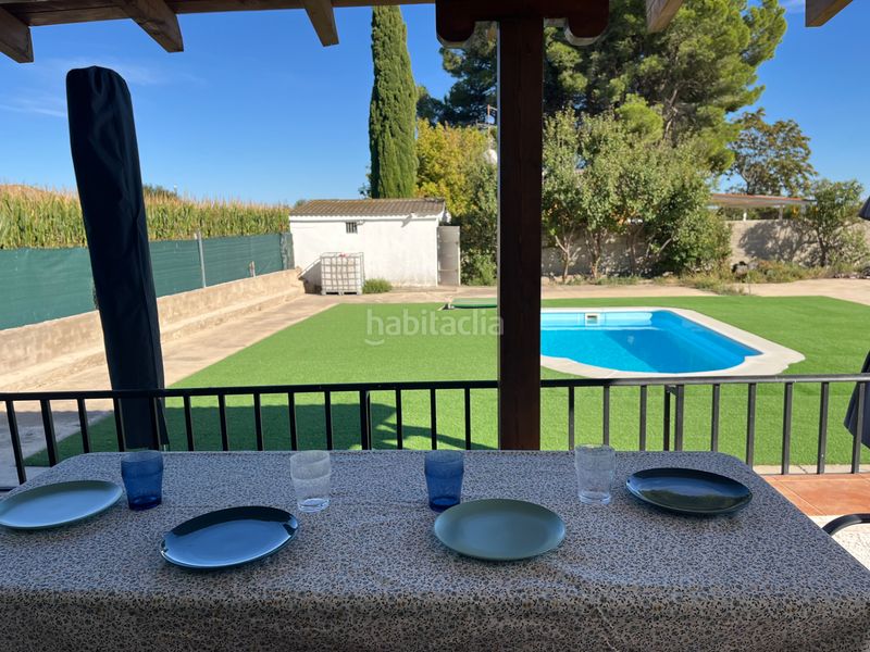 Foto 2c87d6f6-a055-4930-b827-02056a757eb6. Xalet amb piscina a Osera de Ebro