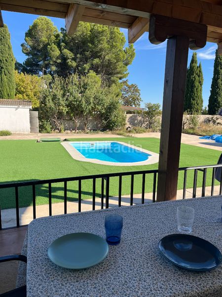 Foto 3f368d50-0532-4c8e-beb1-0f0dd4edda0d. Xalet amb piscina a Osera de Ebro