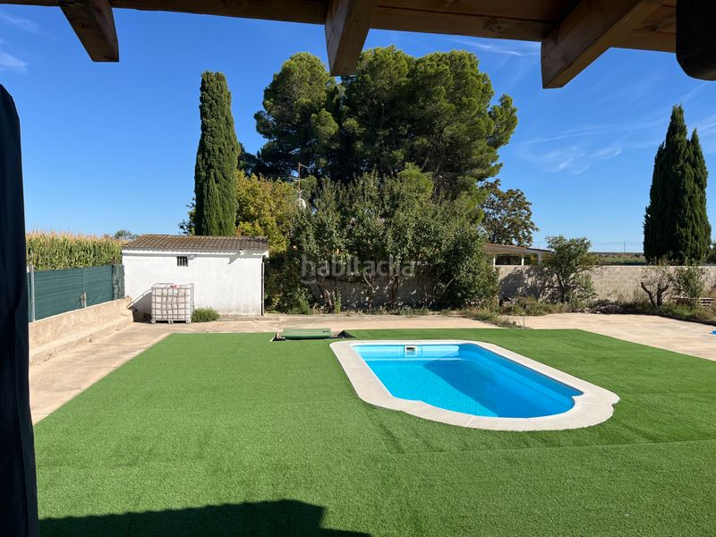 Foto 8ae0b01c-4c1e-40f8-a213-24c42a97a073. Xalet amb piscina a Osera de Ebro
