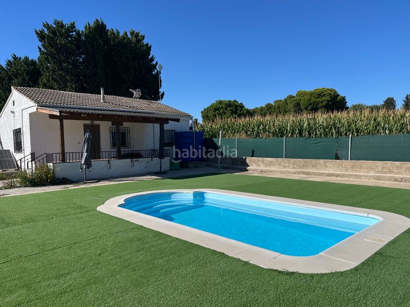 Foto bcb37d78-c6ec-4442-82c0-1ba8991577aa. Xalet amb piscina a Osera de Ebro
