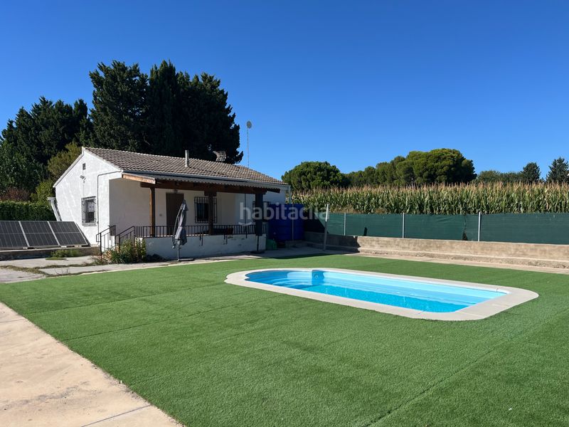 Foto eaae07a1-2b68-47b9-bfc1-df3619c231c1. Xalet amb piscina a Osera de Ebro