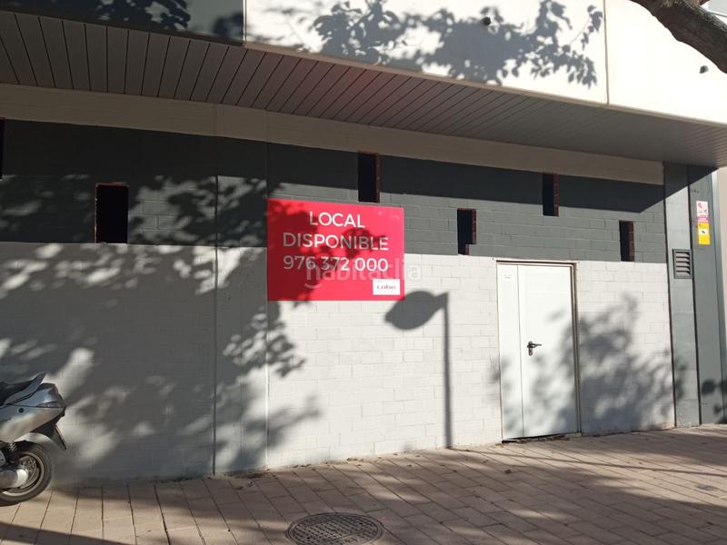 Foto 9faf5a35-d1ff-4ba7-9c15-07004e35fdb3. Alquiler local comercial en ronda del ibón de plan 24 en Zaragoza