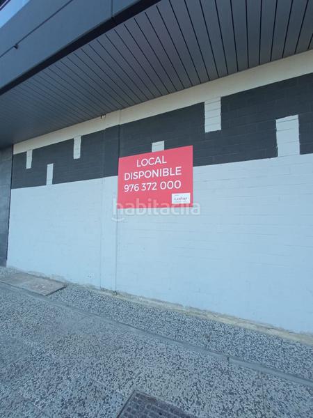 Foto a2729a87-6a13-4a9d-a1ec-35fb1ce98d93. Alquiler local comercial en ronda del ibón de plan 24 en Zaragoza