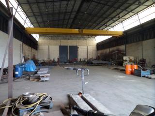 Nau industrial a Tomelloso. Nave en venta con puente grúa
