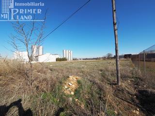 Terreno residencial en Tomelloso. Solar junto a la carretera de argamasilla de alba