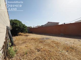 Terreny residencial a Argamasilla de Alba. Solar en argamasilla de alba 244 m2 de parcela y 11 m de fachada