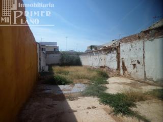 Terreny residencial a Tomelloso. Solar con 234m2 y 7 m de fachada, junto a avenida juan carlos i