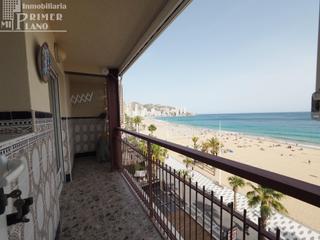 Dúplex a Playa Levante. Piso dúplex en primera linea de playa, de 156 m2, con 2 dormitor