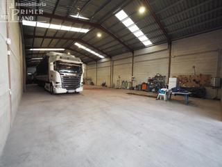 Nau industrial a Tomelloso. Se vende espectacular nave de 883 m2 de terreno con 600 m2 const