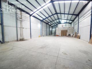 Location Bâtiment à usage industriel à Tomelloso. Se alquila nave con 364 m2 junto a calle campo