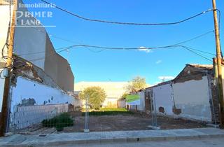 Residential Plot in Tomelloso. Solar en venta en tomelloso  zona calle melilla  san roque  405