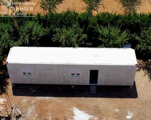 Casa a Tomelloso. Casa prefabricada de 30 m. salón, baño y dormitorio. por solo 32