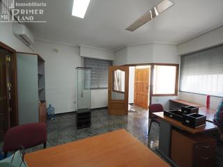 Lloguer Local Comercial a Tomelloso. Local comercial en alquiler en tomelloso  zona junto a la avenid