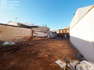Residential Plot in Tomelloso. Oportunidad de inversión en terreno urbano en tomelloso