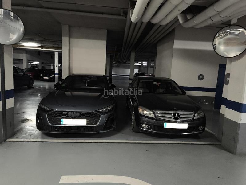 Foto aa7f8b32-a9ca-43d6-8ec9-39684a05bb83. Autoparkplatz in Romareda Zaragoza