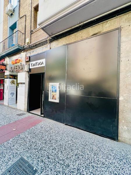 Foto 282a93ee-906b-4f05-b58a-ed7be07ce2f5. Lloguer local comercial a Universidad San Francisco Zaragoza
