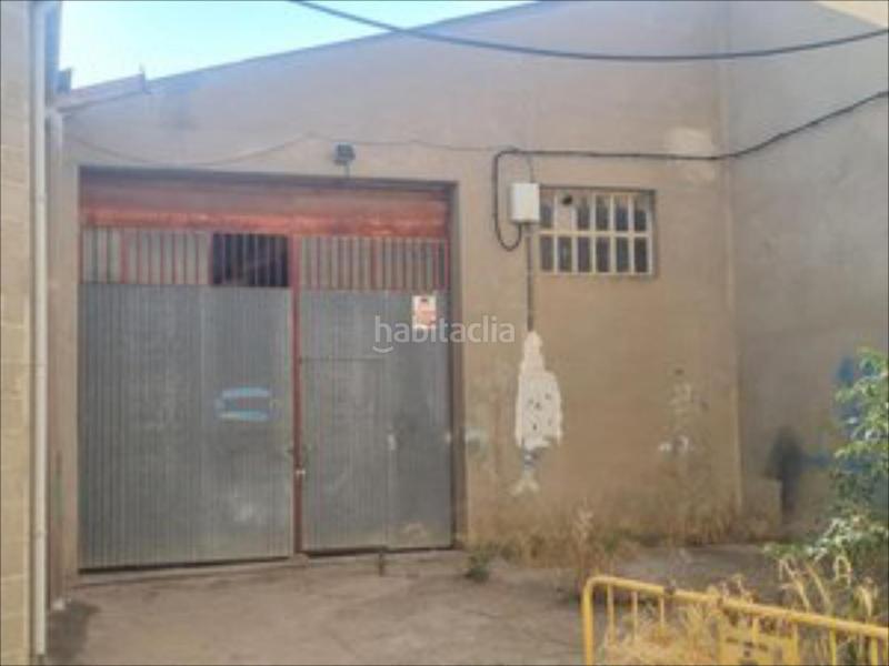 Foto 0b0845c9-a0c8-4f70-8c7a-998f23753567. Fabrikhalle in Cuarte de Huerva