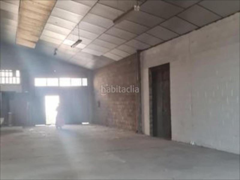 Foto 2f0684c1-9356-476a-9016-cb96771249af. Fabrikhalle in Cuarte de Huerva