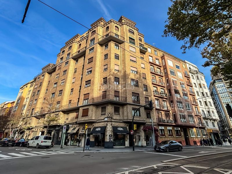 Piso  en  Doctor Cerrada. Gran via. zaragoza