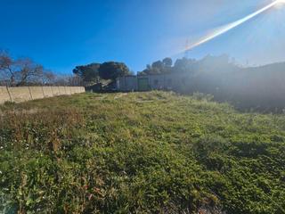 Rural plot in Polígon can nicolau de dalt 27