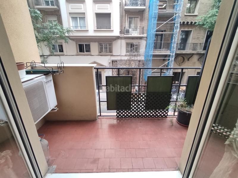 Foto 9ccab59e-7c6b-4fd1-84cd-92fea3ecc5ad. Rent flat with heating in Paseo Constitución - Las Damas Zaragoza