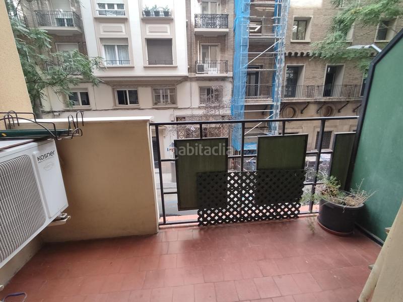 Foto bcca1912-f8c2-4731-8394-54904ef1fd71. Rent flat with heating in Paseo Constitución - Las Damas Zaragoza