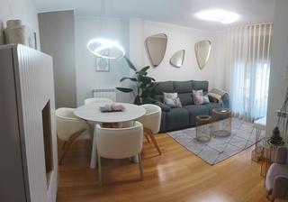 Appartement  Barón de warsage. Se vende piso con parking en edificio las cortes