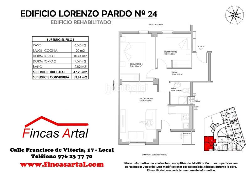 Foto 39f7793a-95f7-4a82-96e5-d832a5415407. Alquiler piso en La Granja Zaragoza